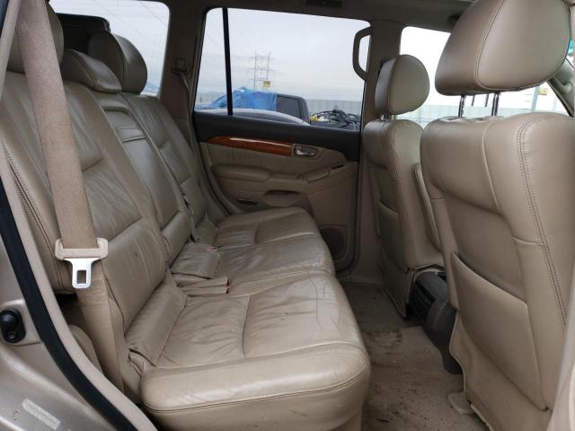 Photo 11 from auction – 2003 LEXUS GX 470 with VIN JTJBT20X830009863