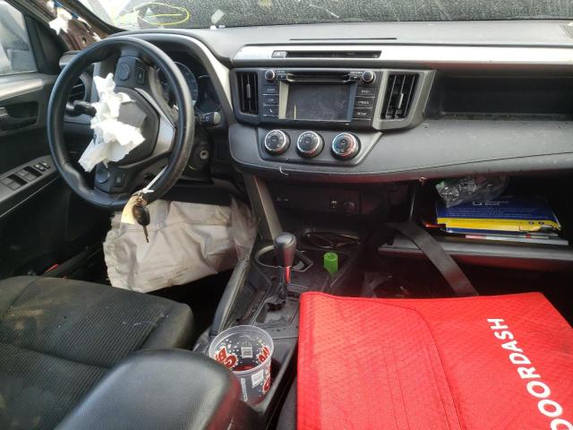 Photo 8 from auction – 2016 TOYOTA RAV4 LE with VIN 2T3BFREVXGW430544