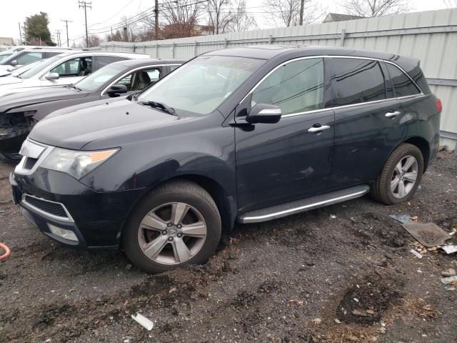 Photo 1 from auction – 2013 ACURA MDX with VIN 2HNYD2H28DH518541