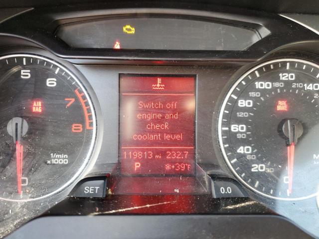 Photo 9 from auction – 2011 AUDI A4 PREMIUM with VIN WAUBFAFLXBA100387