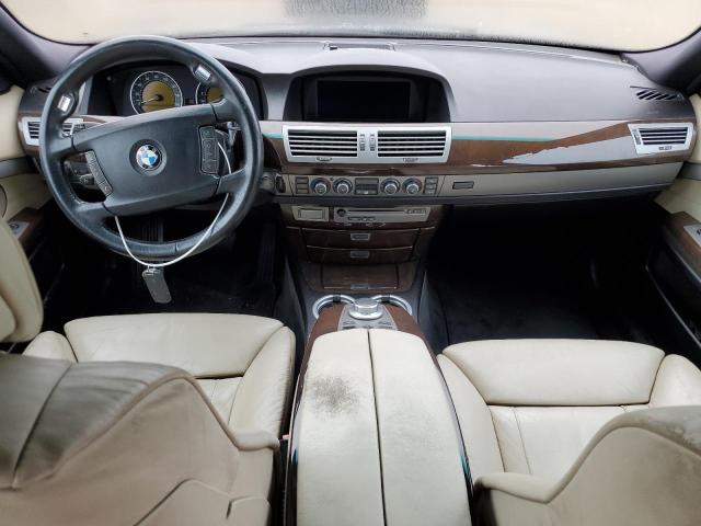 Photo 8 from auction – 2008 BMW 750 with VIN WBAHL83568DT14320