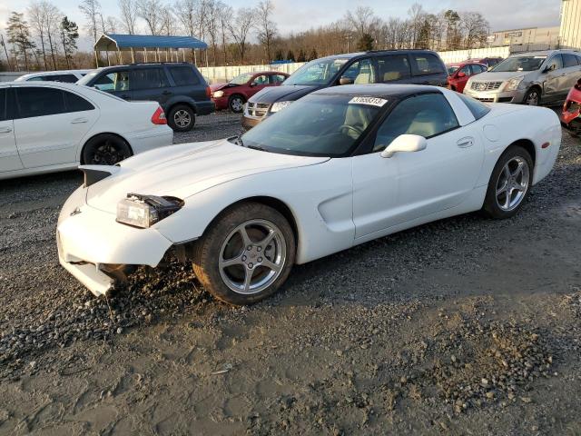 CHEVROLET CORVETTE 1998 with VIN 1G1YY22GXW5115033 - Photo from auction