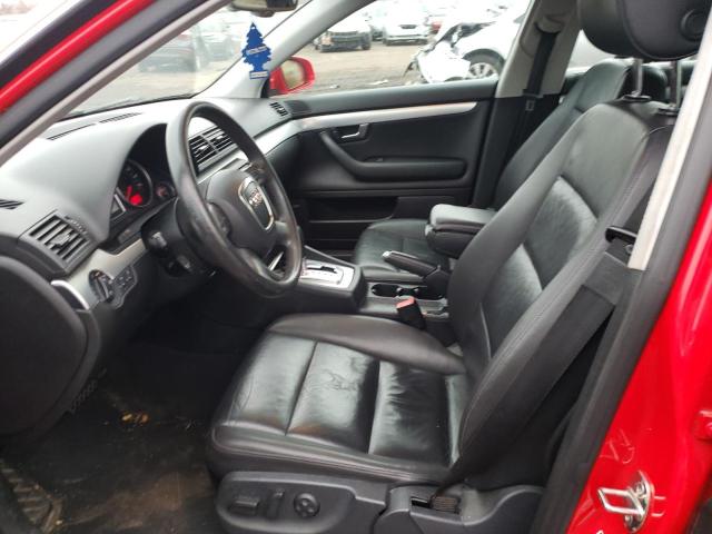 Photo 7 from auction – 2007 AUDI A4 2.0T QU with VIN WAUDF78E27A082789