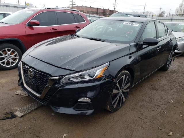 NISSAN ALTIMA SR 2021 with VIN 1N4BL4CV0MN315684 - Photo from auction