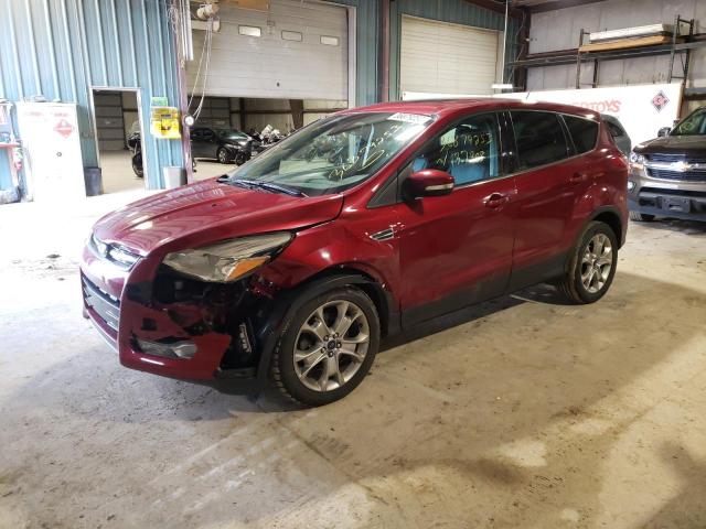 FORD ESCAPE SEL 2013 with VIN 1FMCU0H92DUD88346 - Photo from auction
