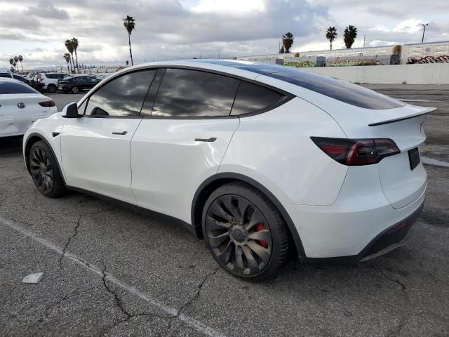 Photo 2 from auction – 2022 TESLA MODEL Y with VIN 7SAYGDEF1NF485618
