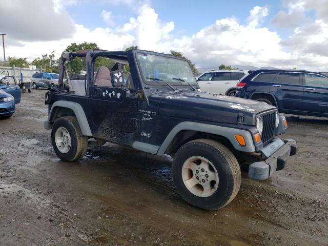 Photo 4 from auction – 1999 JEEP WRANGLER / with VIN 1J4FY19S2XP479885