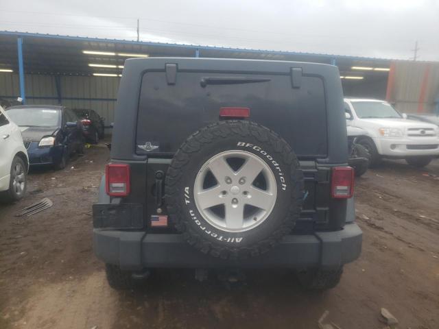 Photo 6 from auction – 2012 JEEP WRANGLER U with VIN 1C4BJWDG6CL109663