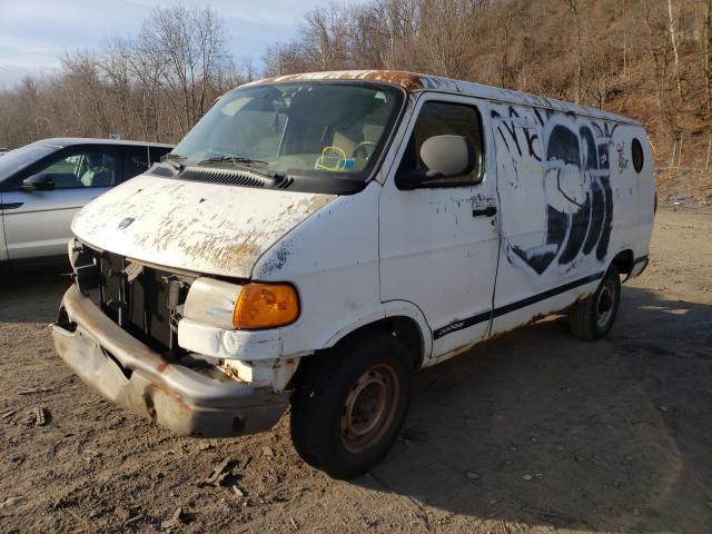 DODGE RAM VAN 2000 with VIN 2B7KB31Y1YK148225 - Photo from auction