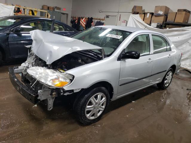 TOYOTA COROLLA CE 2007 with VIN 1NXBR32E67Z853400 - Photo from auction