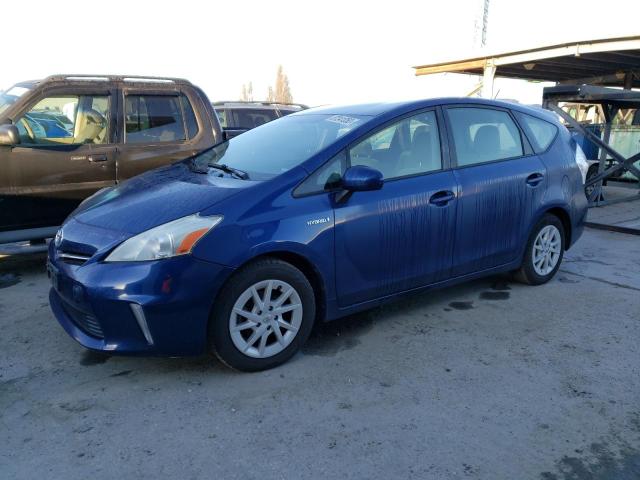 Photo 1 from auction – 2012 TOYOTA PRIUS V with VIN JTDZN3EU1C3156671