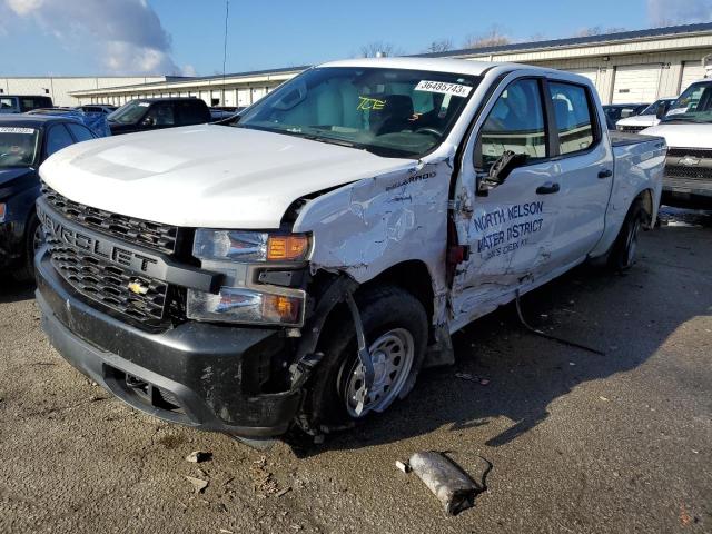 Photo 1 from auction – 2019 CHEVROLET SILVERADO with VIN 1GCUYAEFXKZ319014