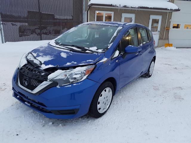 NISSAN VERSA NOTE 2017 with VIN 3N1CE2CP0HL369848 - Photo from auction