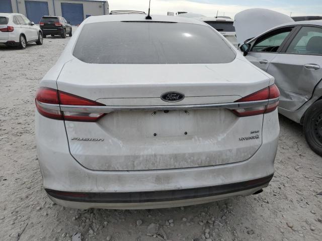 Photo 6 from auction – 2017 FORD FUSION SE with VIN 3FA6P0LU8HR266145