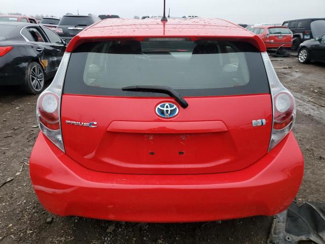 Photo 6 from auction – 2013 TOYOTA PRIUS C with VIN JTDKDTB35D1546265