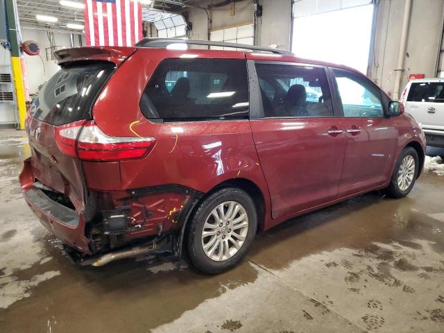 Photo 3 from auction – 2017 TOYOTA SIENNA XLE with VIN 5TDYZ3DC4HS870745