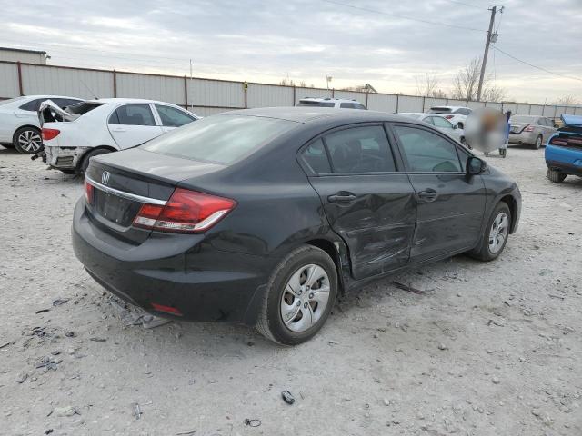 Photo 3 from auction – 2013 HONDA CIVIC LX with VIN 19XFB2E57DE099384