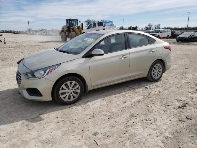 HYUNDAI ACCENT SE 2019 with VIN 3KPC24A32KE051145 - Photo from auction