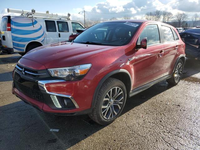MITSUBISHI OUTLANDER 2018 with VIN JA4AR3AW9JZ034282 - Photo from auction