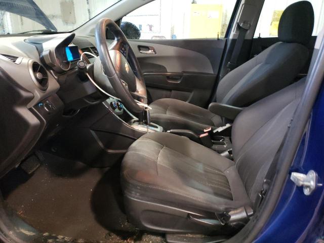 Photo 7 from auction – 2014 CHEVROLET SONIC LT with VIN 1G1JC5SH9E4177330