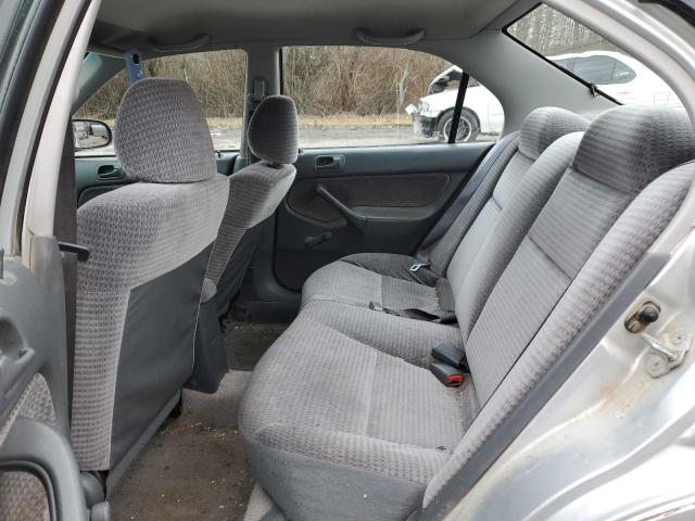 Photo 10 from auction – 2000 HONDA CIVIC BASE with VIN 2HGEJ6615YH583776