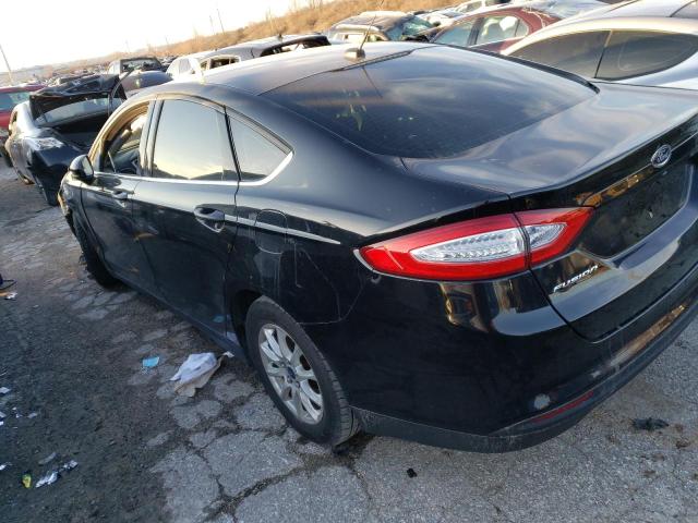 Photo 2 from auction – 2016 FORD FUSION S with VIN 3FA6P0G7XGR249964