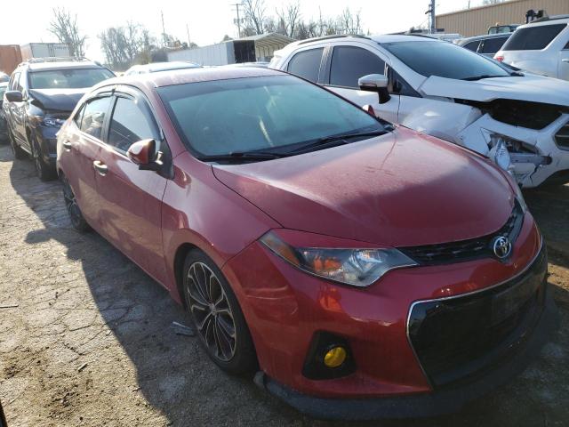 Photo 4 from auction – 2015 TOYOTA COROLLA L with VIN 5YFBURHE9FP238560