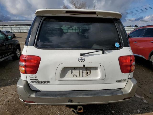Photo 6 from auction – 2003 TOYOTA SEQUOIA SR with VIN 5TDZT34A83S152113
