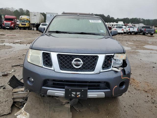 Photo 5 from auction – 2012 NISSAN PATHFINDER with VIN 5N1AR1NN4CC609644