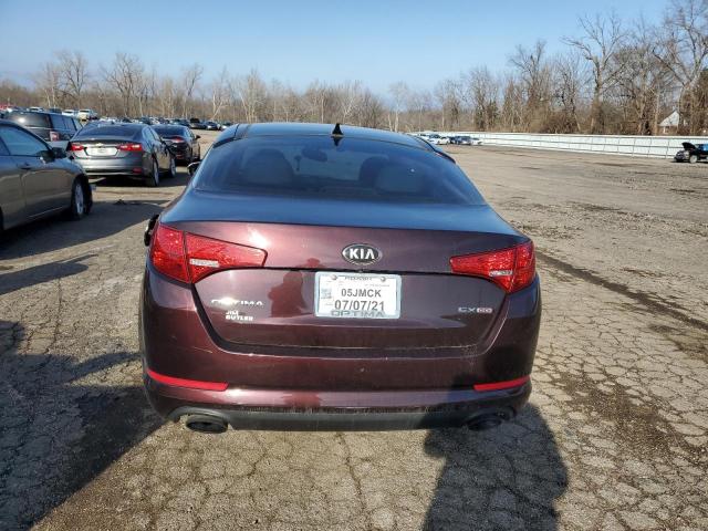 Photo 6 from auction – 2013 KIA OPTIMA EX with VIN 5XXGN4A78DG204908