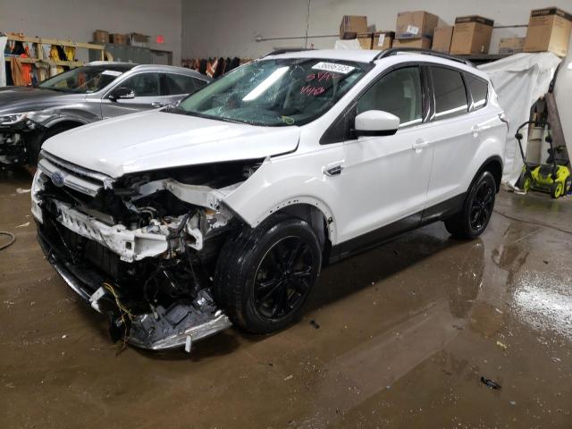 FORD ESCAPE SE 2017 with VIN 1FMCU9GD0HUC77620 - Photo from auction