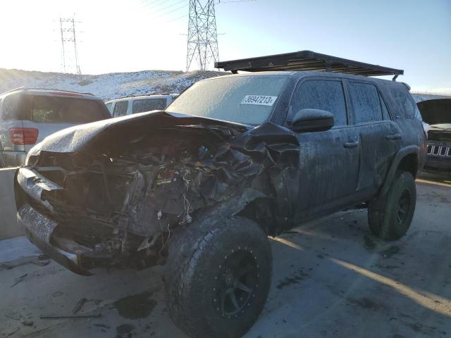 TOYOTA 4RUNNER SR 2018 with VIN JTEBU5JR9J5524965 - Photo from auction