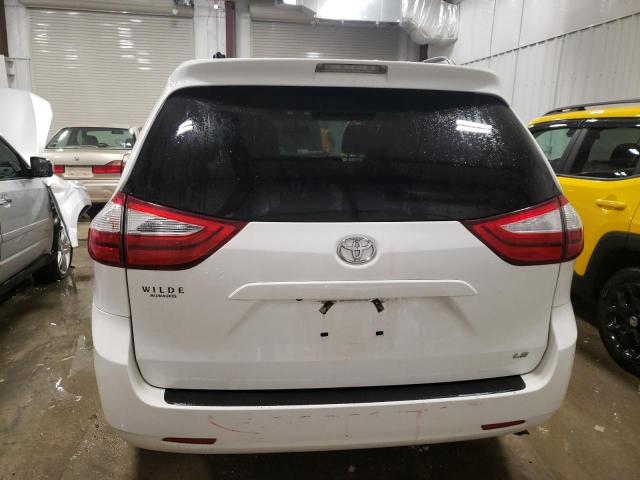Photo 6 from auction – 2017 TOYOTA SIENNA LE with VIN 5TDKZ3DC0HS824156