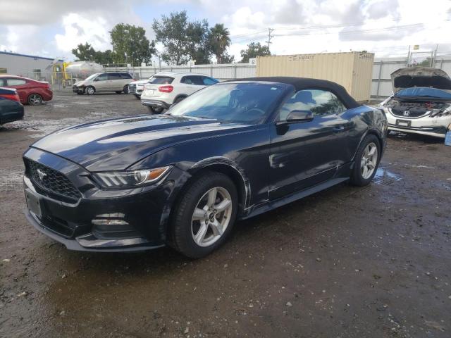 FORD MUSTANG 2017 with VIN 1FATP8EM9H5296191 - Photo from auction