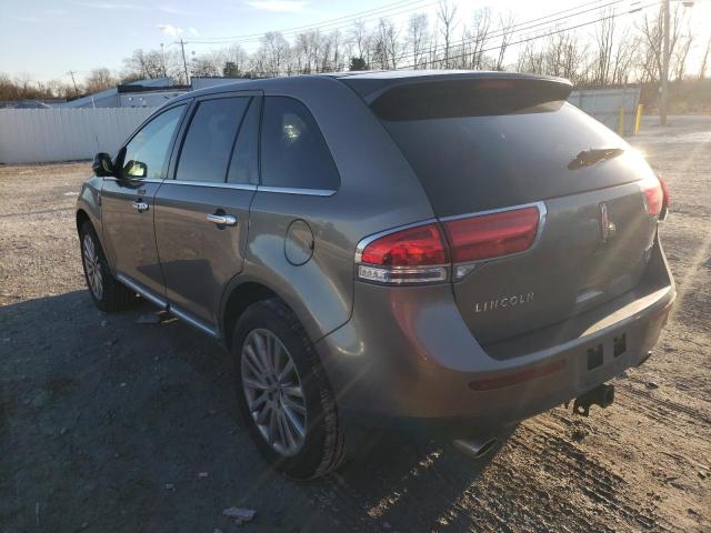 Photo 2 from auction – 2012 LINCOLN MKX with VIN 2LMDJ8JK5CBL03727