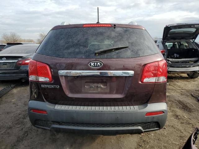 Photo 6 from auction – 2013 KIA SORENTO LX with VIN 5XYKT3A67DG345577