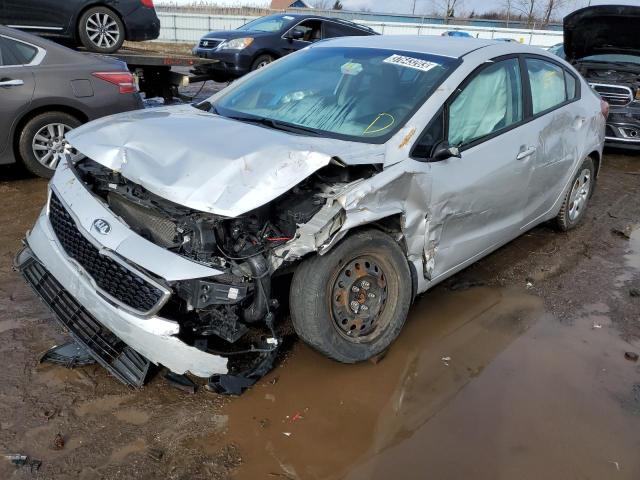 KIA FORTE LX 2017 with VIN 3KPFL4A74HE085643 - Photo from auction