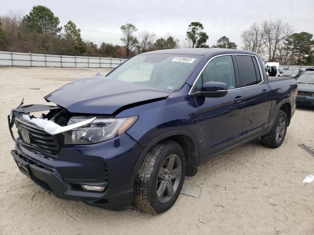 HONDA RIDGELINE 2022 with VIN 5FPYK3F53NB002259 - Photo from auction