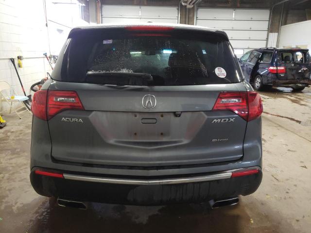 Photo 6 from auction – 2011 ACURA MDX TECHNO with VIN 2HNYD2H69BH514935