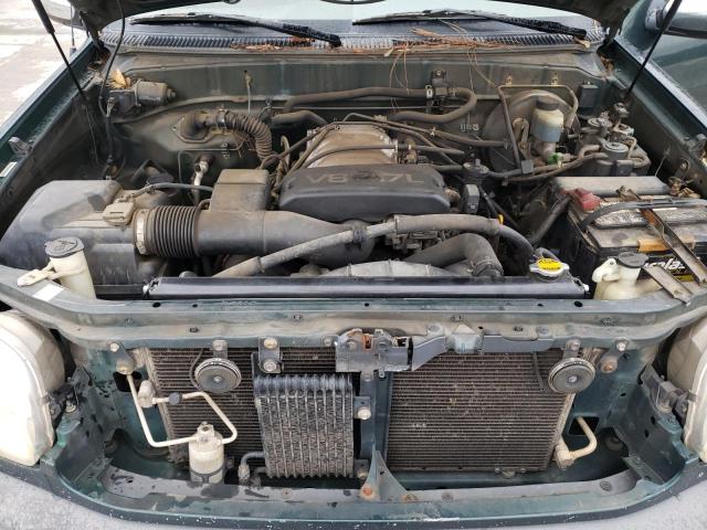 Photo 11 from auction – 2000 TOYOTA TUNDRA ACC with VIN 5TBRT3413YS092385