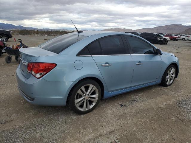 Photo 3 from auction – 2011 CHEVROLET CRUZE LTZ with VIN 1G1PH5S99B7249786