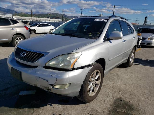 LEXUS RX 350 2009 with VIN 2T2GK31U19C074814 - Photo from auction