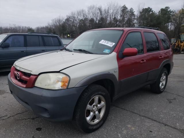 MAZDA TRIBUTE S 2006 with VIN 4F2YZ04176KM16992 - Photo from auction