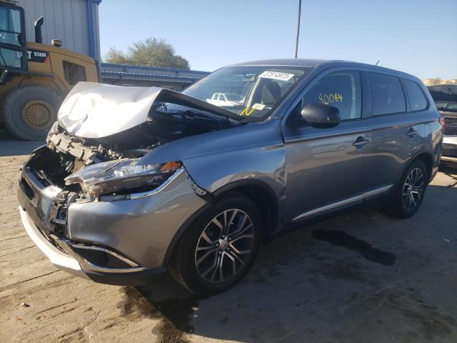 MITSUBISHI OUTLANDER 2016 with VIN JA4AD2A3XGZ025906 - Photo from auction