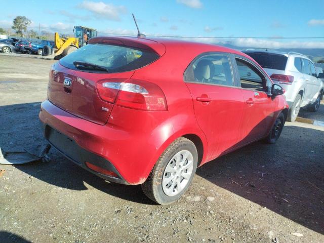 Photo 3 from auction – 2014 KIA RIO LX with VIN KNADM5A38E6387295