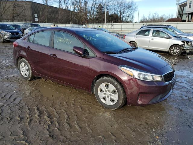 Photo 4 from auction – 2018 KIA FORTE LX with VIN 3KPFK4A77JE236824