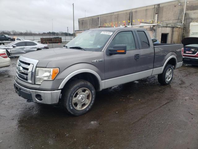 FORD F150 SUPER 2009 with VIN 1FTPX14V49FA21482 - Photo from auction