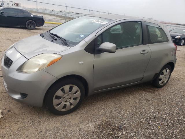 Photo 1 from auction – 2007 TOYOTA YARIS with VIN JTDJT923075110342