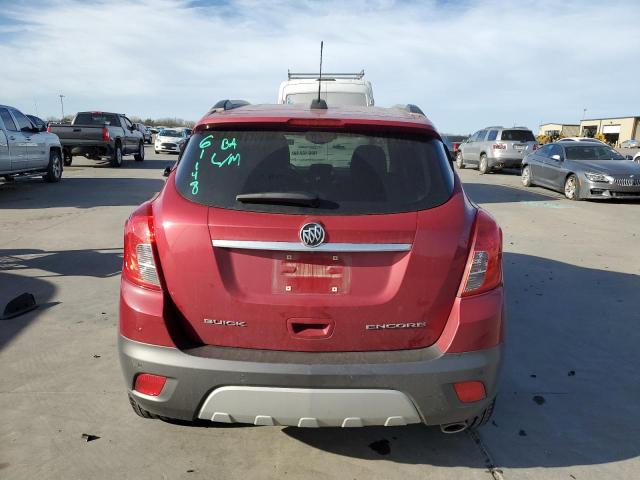 Photo 6 from auction – 2015 BUICK ENCORE PRE with VIN KL4CJDSB8FB113380