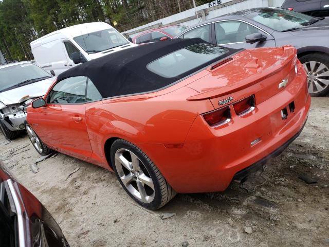 Photo 2 from auction – 2013 CHEVROLET CAMARO LT with VIN 2G1FB3D37D9242508